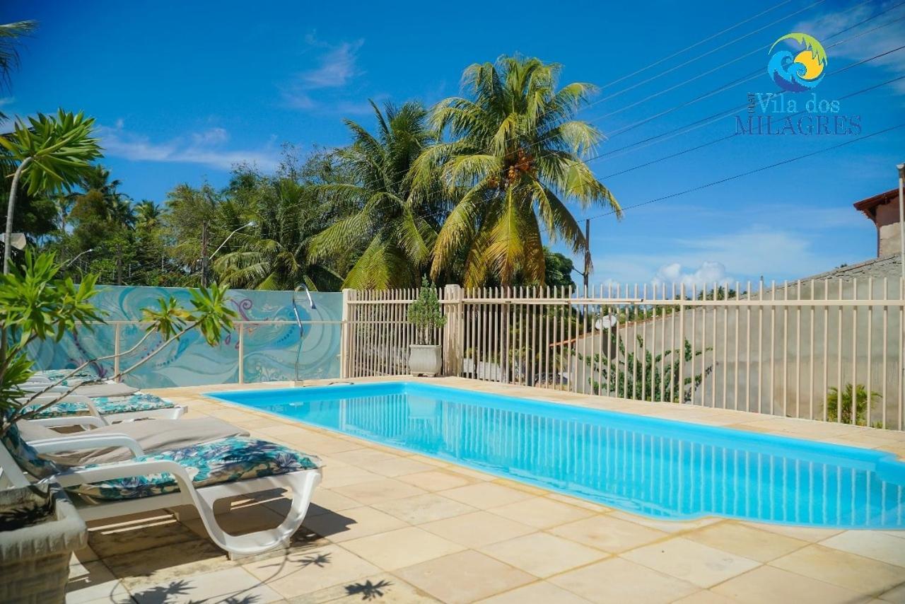 Flat Vila Dos Milagres São Miguel dos Milagres Εξωτερικό φωτογραφία